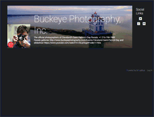 Tablet Screenshot of buckeyephotography.com
